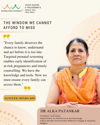 Dr Alka Patankar — Ignited Minds: sharing their idea of Prevention and Cure