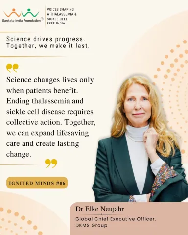 Dr Elke Neujahr — Ignited Minds: sharing their idea of Prevention and Cure
