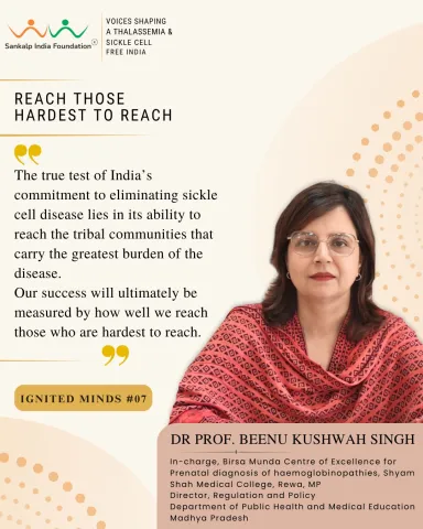 Dr Beenu Singh — Ignited Minds: sharing their idea of Prevention and Cure