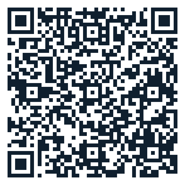 QR code linking to the venue location on Google Maps